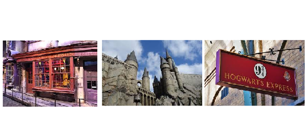 Carte Limitée n°9 - Harry Potter - Bienvenue à Poudlard LE9