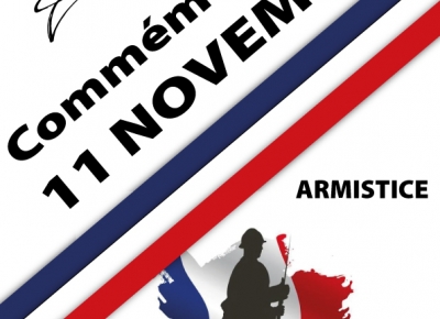 Cérémonie commémorative de l’armistice du 11 novembre 1918