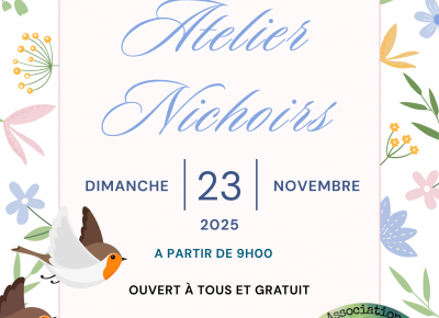 Les actualités de l'association 2025-2026