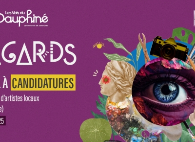 Exposition d'artistes : appel à candidater !