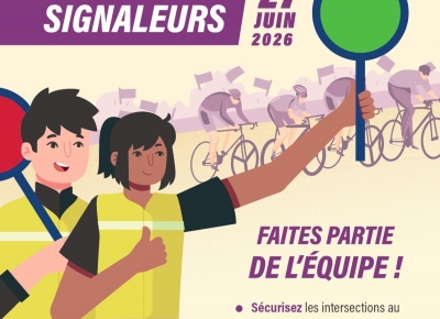 La Tricolore – Défi des Vals : recherche des signaleurs !