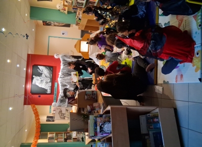 Veill&eacute;e des petits monstres