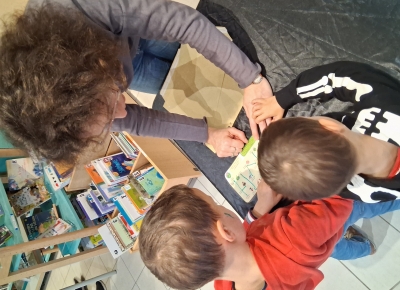 Escape game "Tous contre Cornebidouille"