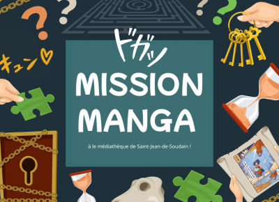 Escape game à la médiathèque