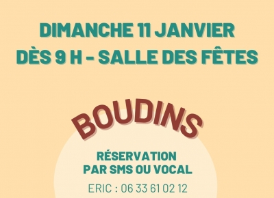Boudins à la chaudière