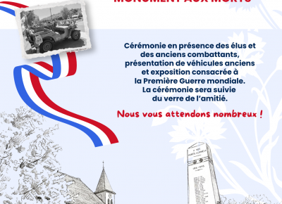 Commémoration du 11 novembre
