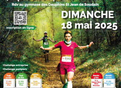 8ème édition du Max-trail de l'Amicale des Sapeurs-Pompiers de La Tour du Pin