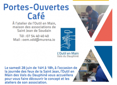 Portes-Ouvertes Café par l'Outil en  Main