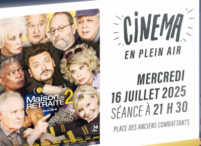 Ciné plein air