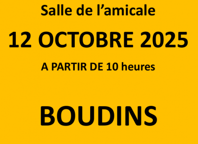 Boudins