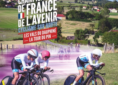 CHAMPIONNATS DE FRANCE DE CYCLISME "AVENIR"