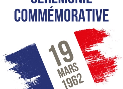 Cérémonie de commémoration du 19 mars 1962