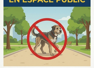 DIVAGATION DES CHIENS SUR LA COMMUNE