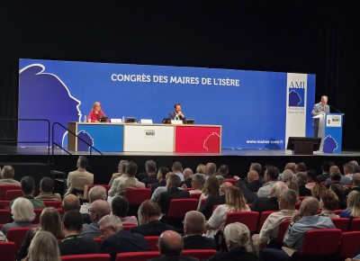 SAINT-JEAN-DE-SOUDAIN PRÉSENT AU 68? CONGRÈS DES MAIRES DE L’ISÈRE
