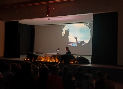 Spectacle "Contes en ombres d'hiver"