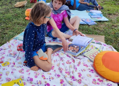 Médiathèque voyageuse