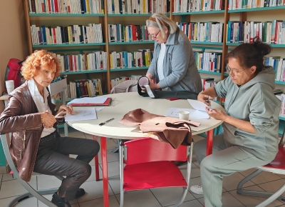 Atelier couture de tapis &agrave; histoires