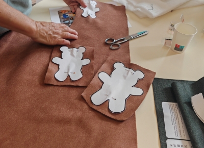 Atelier couture de tapis &agrave; histoires