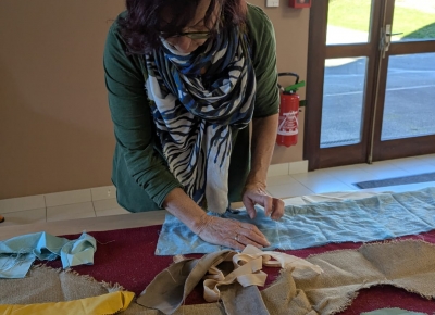 Atelier couture de tapis &agrave; histoires