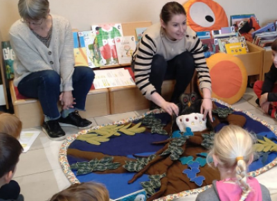 Retour en images sur les accueils scolaires