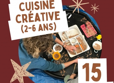 ATELIER MINI-MAINS À LA PÂTE