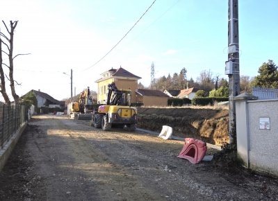 Aménagement rue de Saint-Jean