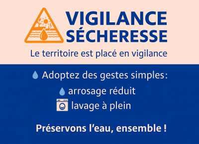 VIGILANCE SECHERESSE