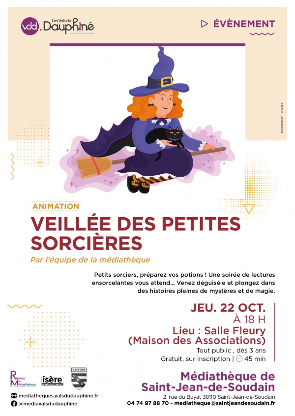 Veillée des petites sorcières Veillée des petites sorcières