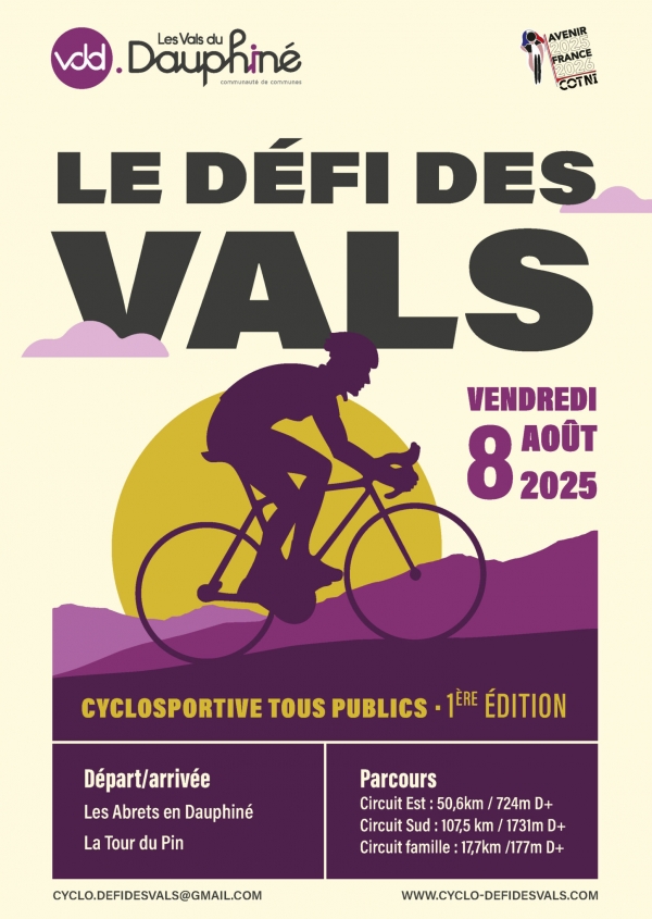 LE DEFI DES VALS