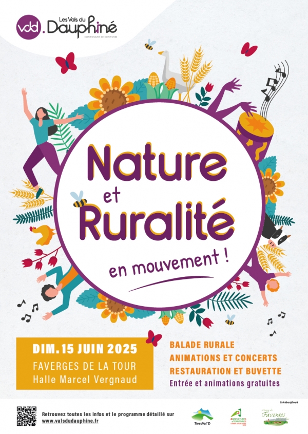 NATURE ET RURALITE EN MOUVEMENT