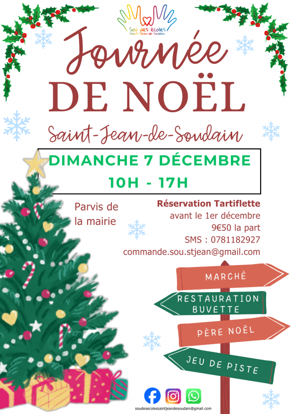 JOURNÉE DE NOËL DU SOU