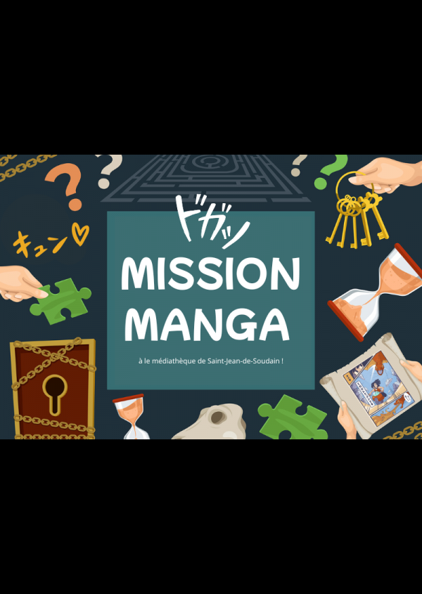 ESCAPE GAME MISSION MANGA