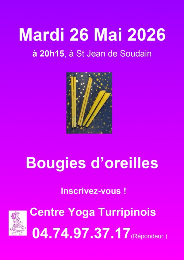 Ateliers Bougies oreilles