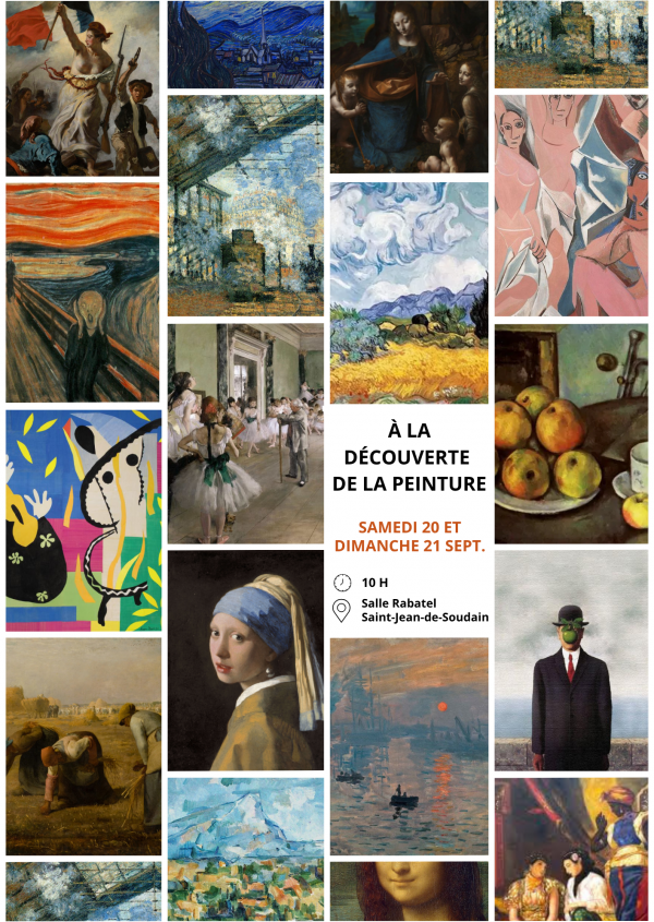 A LA DECOUVERTE DE LA PEINTURE