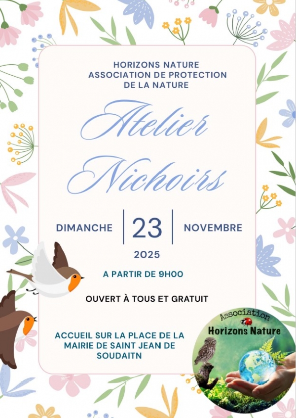 ATELIER FABRICATION DE NICHOIRS