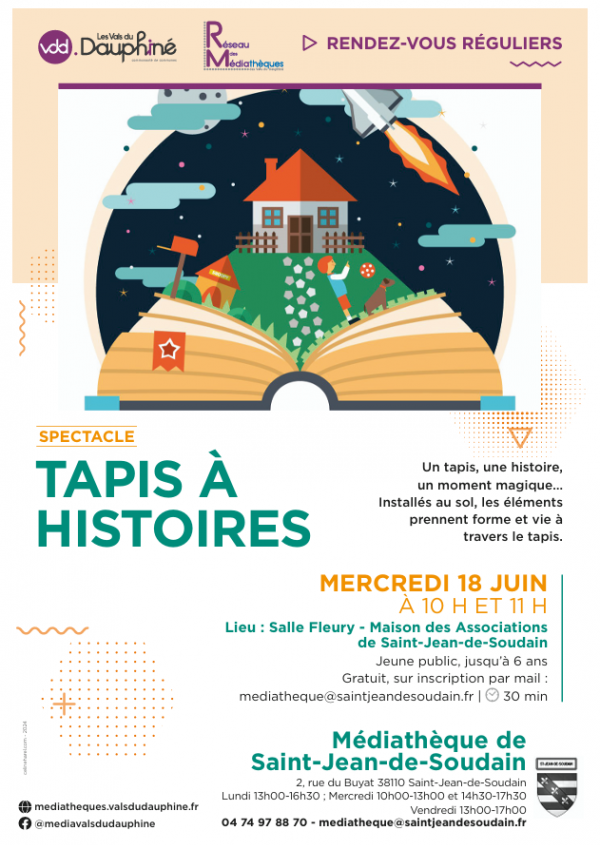 TAPIS A HISTOIRES