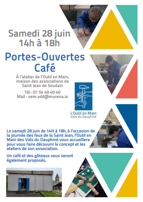 Portes-Ouvertes Café