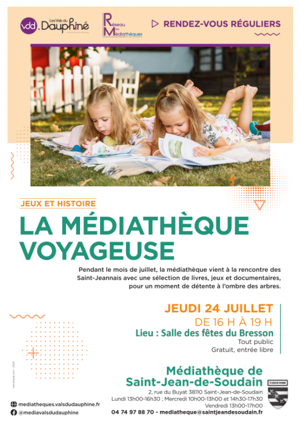 LA MEDIATHEQUE VOYAGEUSE