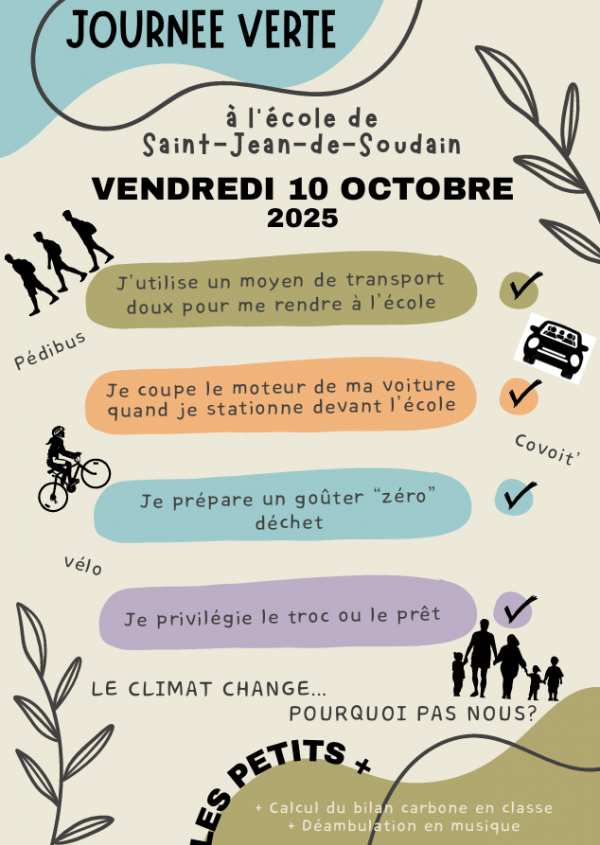 JOURNÉE VERTE