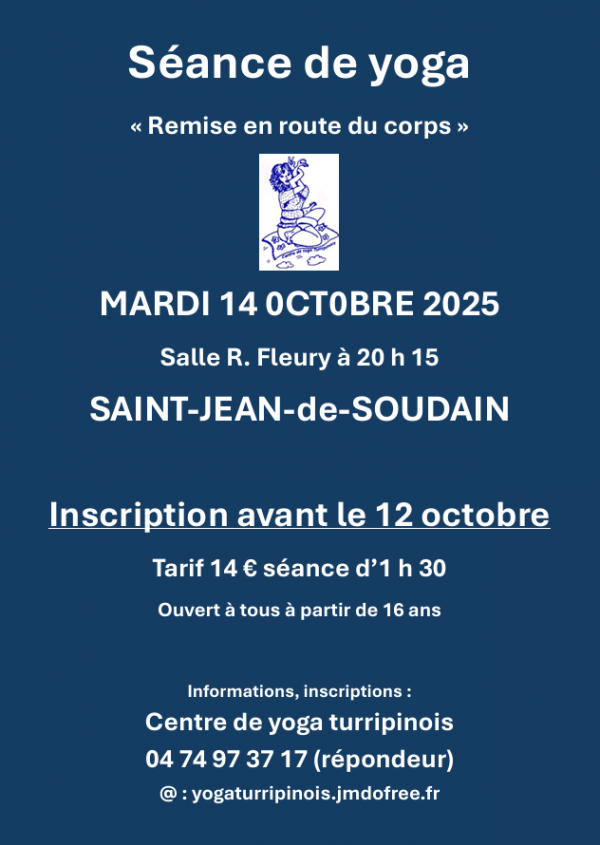 SEANCE DE YOGA