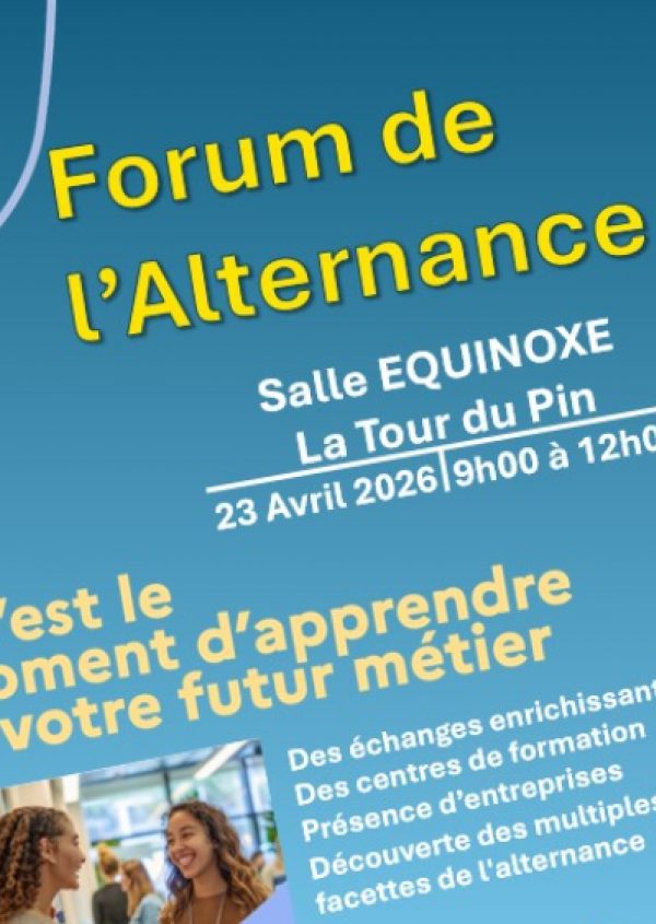 FORUM DE L'ALTERNANCE