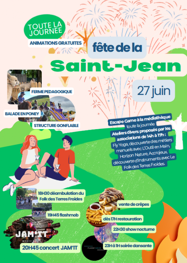 F&Ecirc;TE DE LA SAINT-JEAN