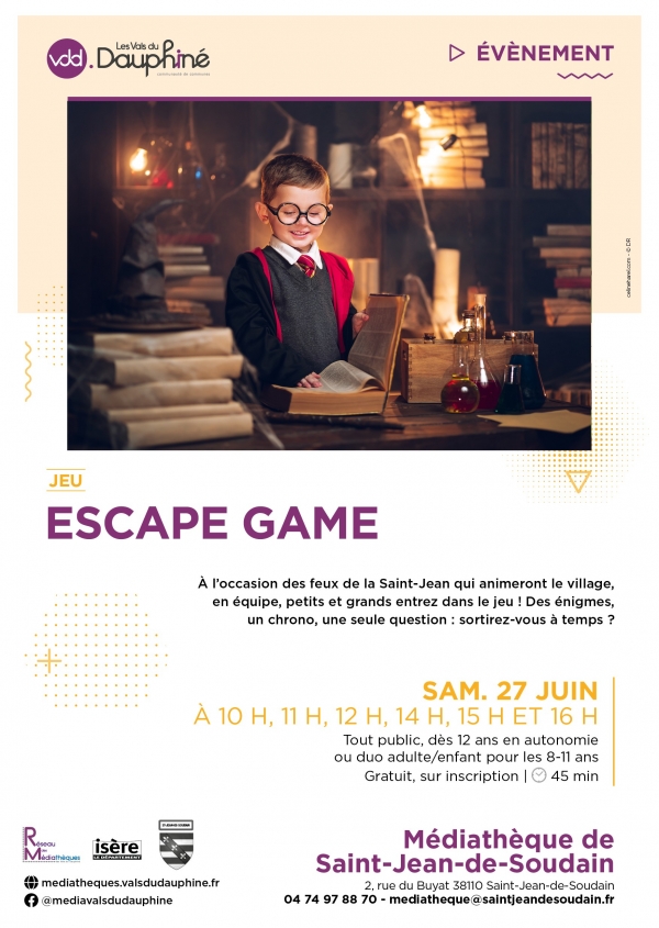 ESCAPE GAME HARRY POTTER ESCAPE GAME HARRY POTTER