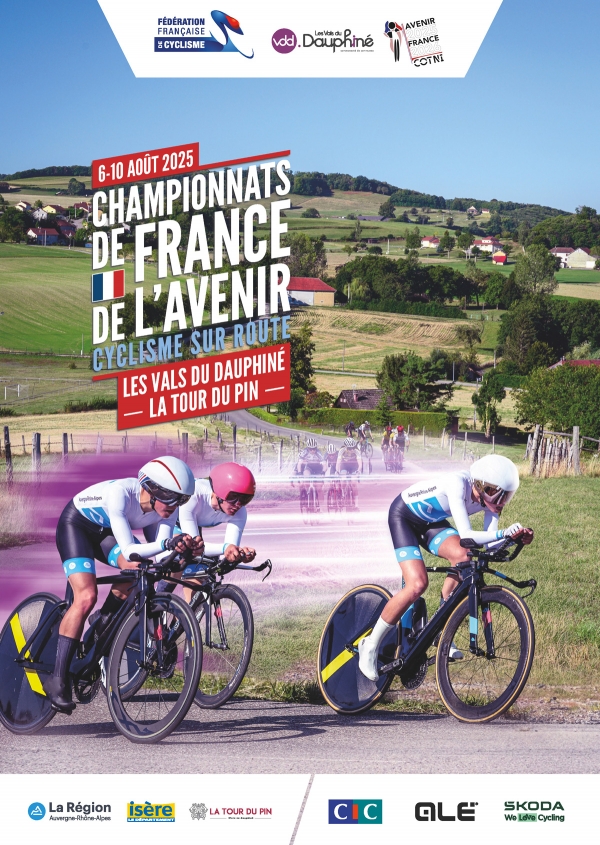 CHAMPIONNATS DE FRANCE DE CYCLISME "AVENIR"
