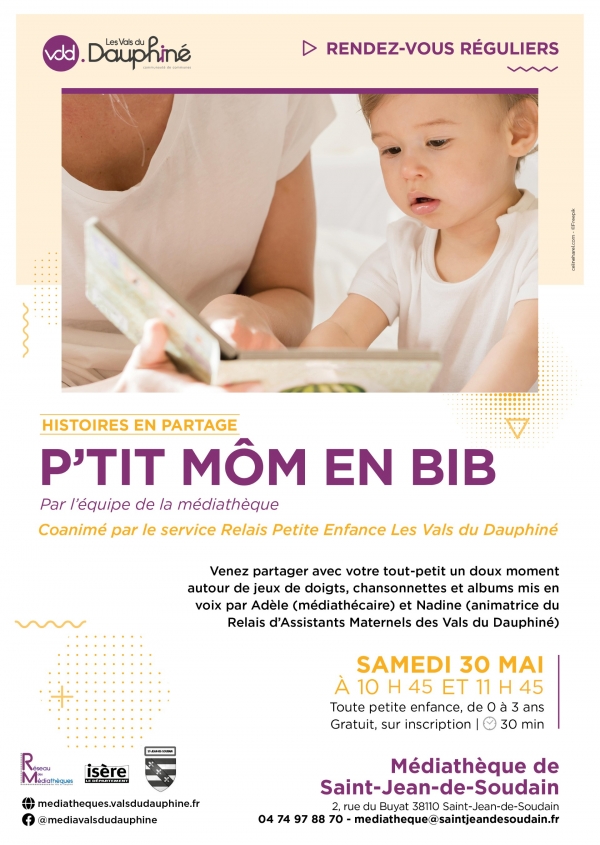 P'TIT M&Ocirc;M'EN BIB