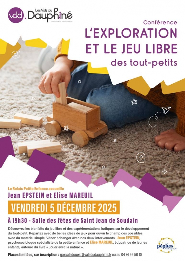 CONFERENCE DE JEAN EPSTEIN ET ELISE MAREUIL