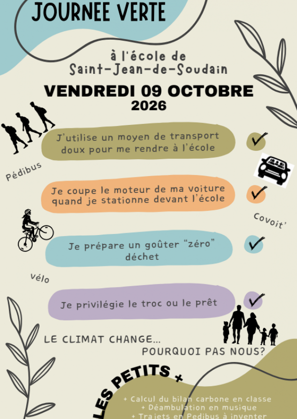 JOURNÉE VERTE JOURNÉE VERTE