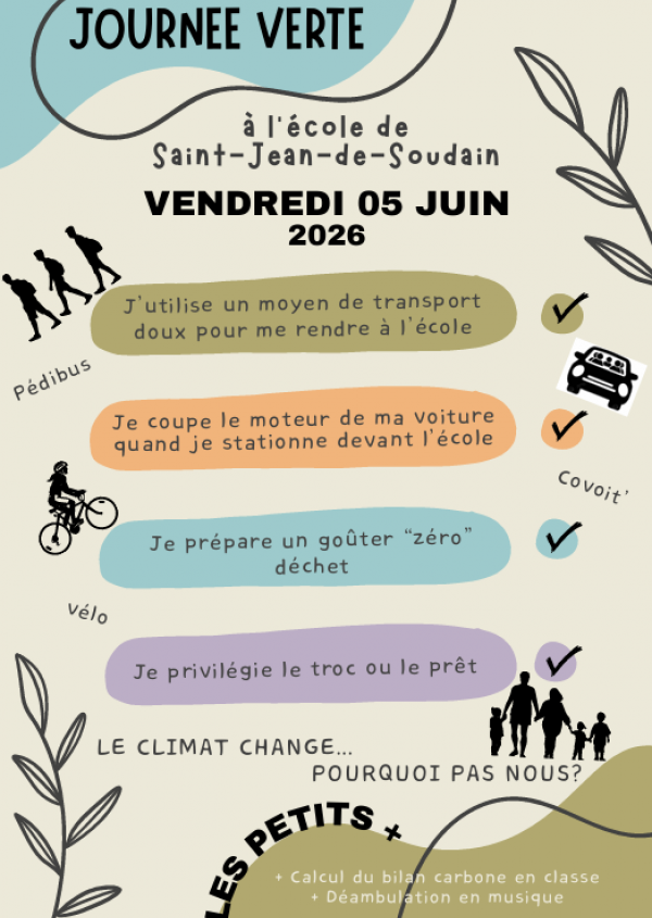2e Journ&eacute;e verte