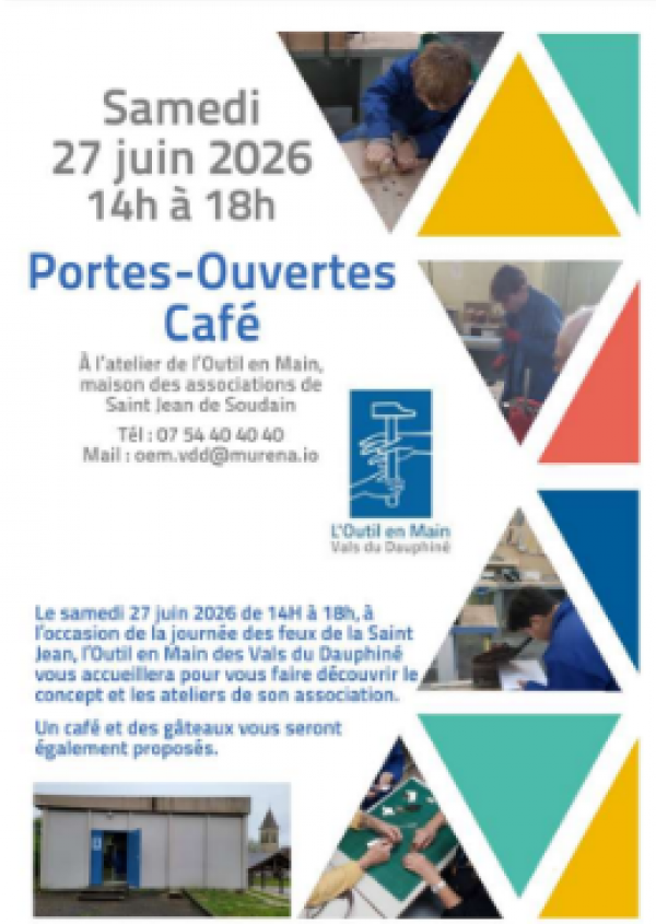 Journ&eacute;e Porte Ouverte l'Outil en Main