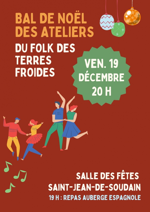 BAL DE NO&Euml;L DES ATELIERS